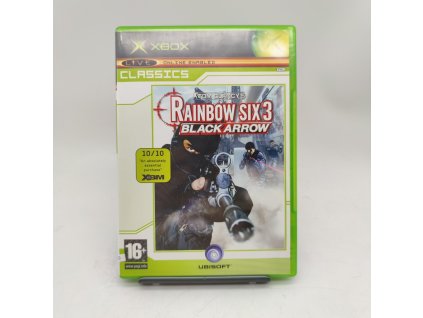 stav a tom clancy s rainbow six 3 black arrow classics kompletni xbox