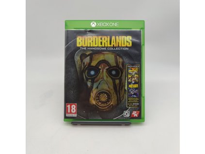 borderlands the handsome collection kompletni xbox one
