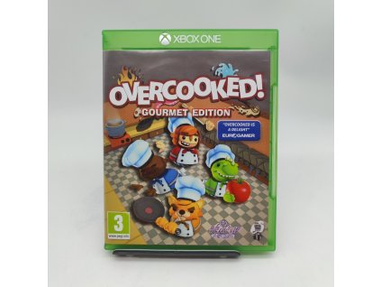 overcooked gourmet edition xbox one