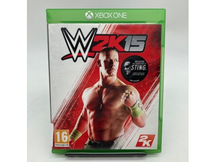 Stav C WWE 2K15 kompletní (Xbox One)
