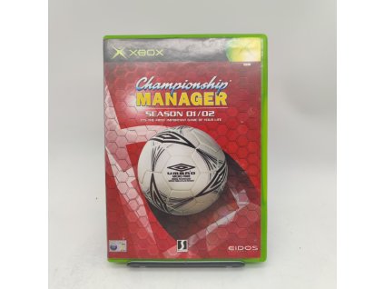 stav b championship manager season 0102 kompletni xbox