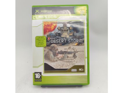 stav b conflict desert storm classics kompletni xbox