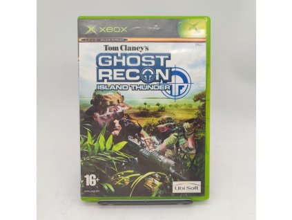 stav a tom clancy s ghost recon island thunder kompletni xbox