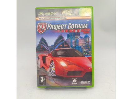 stav b project gotham racing 2 xbox