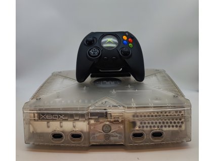 xbox original crystal stav a xbox