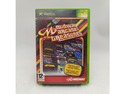 stav a midway arcade treasures kompletni xbox