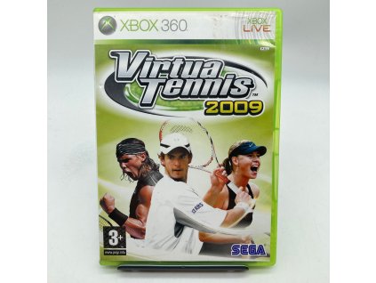 Stav B Virtua Tennis 2009 kompletní (X360)