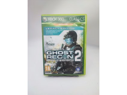 tom clancy s ghost recon advanced warfighter 2 kompletni x360