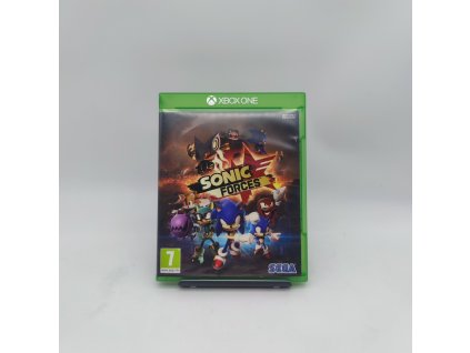 sonic forces xbox one