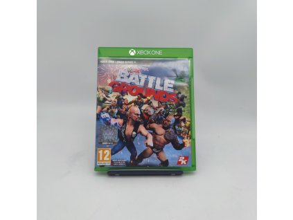 wwe 2k battlegrounds xbox one