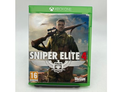 Stav B Sniper Elite 4 (Xbox One)