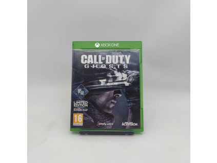 call of duty ghosts xbox one