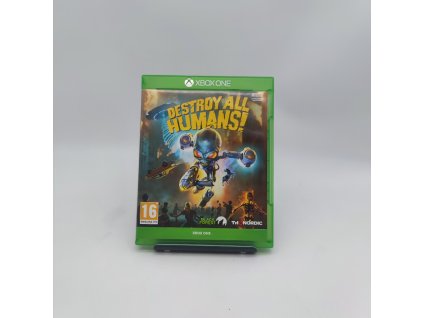 destroy all humans xbox one