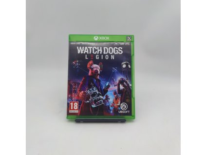 watch dogs legion xbox one
