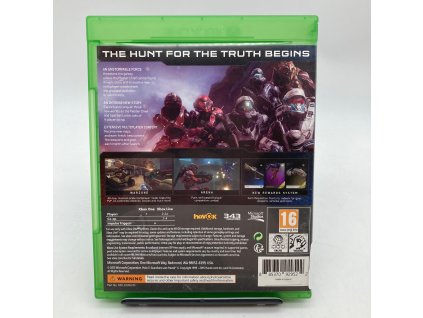 Stav B Halo 5 Guardians kompletní (Xbox One)