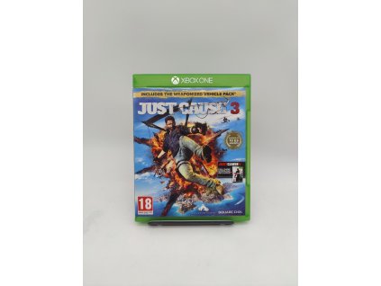 just cause 3 xbox one
