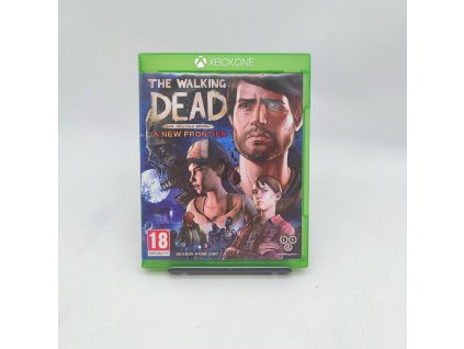 the walking dead a new frontier xbox one