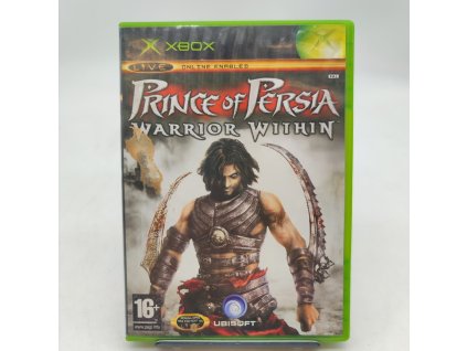 stav c prince of persia warrior within kompletni xbox