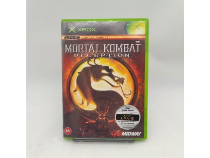 stav a mortal kombat deception kompletni xbox
