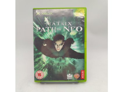 stav a the matrix path of neo kompletni xbox
