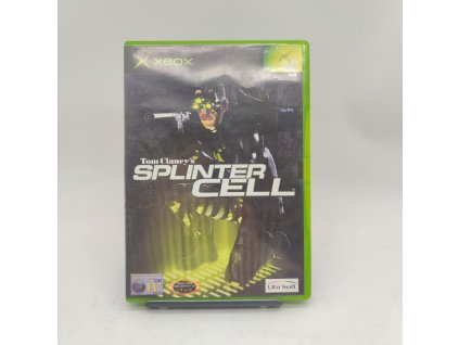 stav b tom clancy s splinter cell kompletni xbox