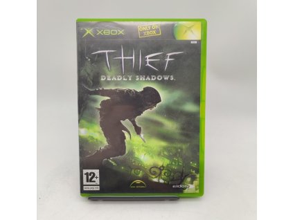stav a thief deadly shadows kompletni xbox
