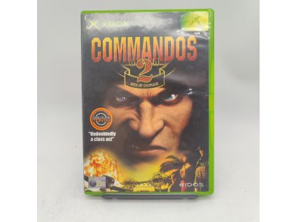 stav b commandos 2 kompletni xbox