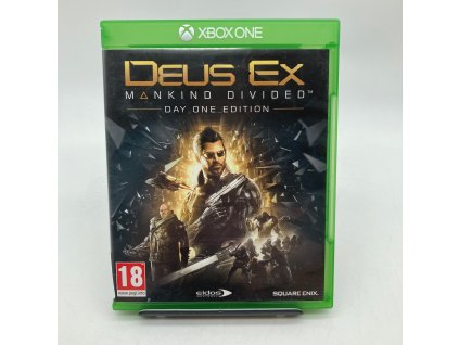 Stav B Deus Ex Mankind Divided kompletní (Xbox One)
