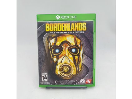 borderlands the handsome collection kompletni xbox one