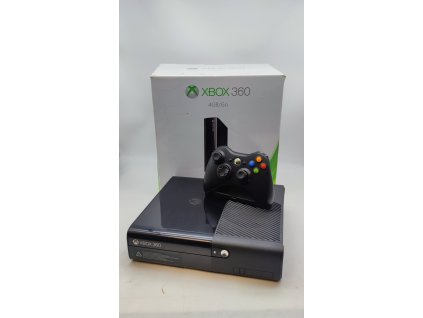 xbox 360 elite cerna 500gb kompletni stav b 01 x360