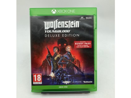 Stav A Wolfenstein Youngblood kompletní (Xbox One)