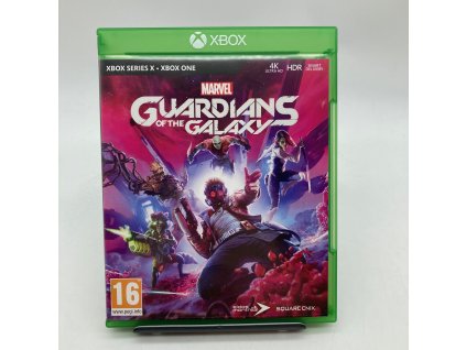 Stav A Marvel Guardians of the Galaxy kompletní (Xbox One)