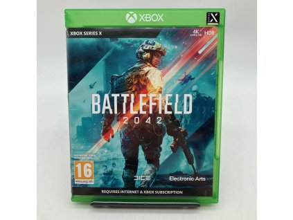 Stav B Battlefield 2042 (XSX)