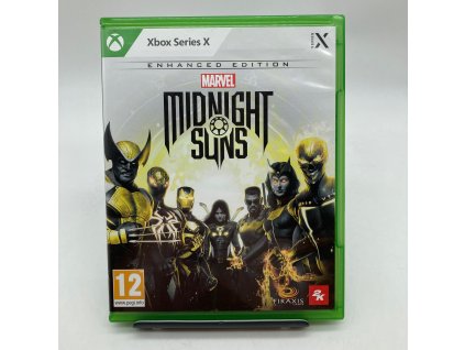 Stav A Marvel Midnight Suns kompletní (XSX)