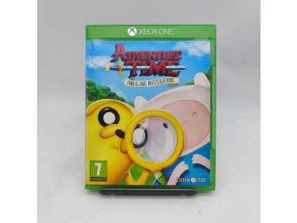 adventure time finn and jake investigations kompletni xbox one