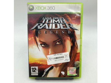 Stav B Lara Croft Tomb Raider Legend kompletní (X360)