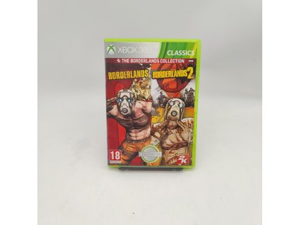 borderlands borderlands 2 bundle classics kompletni x360