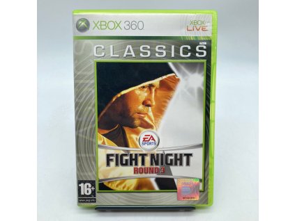 Stav B EA Fight Night Round 3 Classics kompletní (X360)