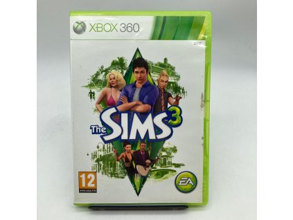 Stav B The Sims 3 (X360)