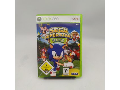 sega superstar tennis kompletni x360