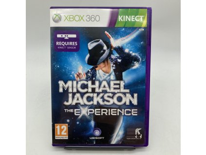 Stav B Michael Jackson the Experience kompletní (X360)