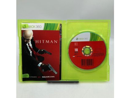 Stav B Hitman Absolution kompletní (X360)