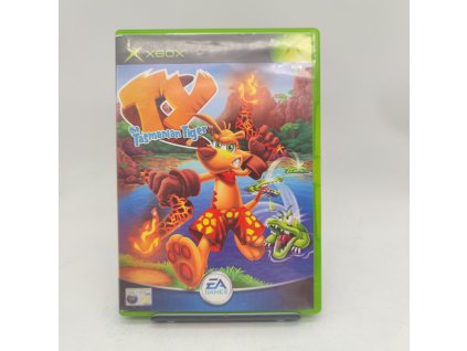 stav b ty the tasmanian tiger kompletni xbox