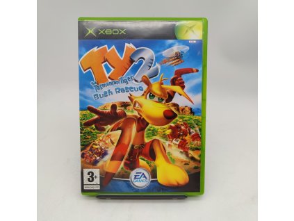 stav a ty the tasmanian tiger 2 bush rescue kompletni xbox