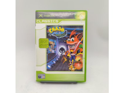 stav a crash bandicoot the wrath of cortex classics kompletni xbox