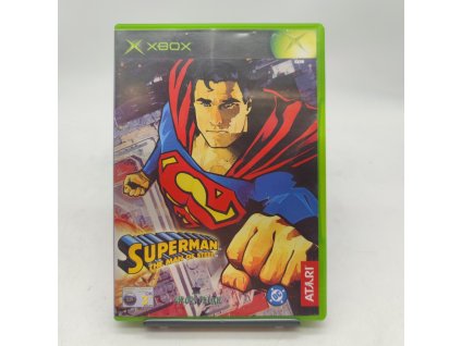 stav b superman the man of steel kompletni xbox