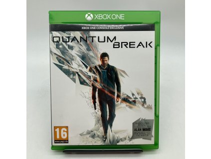 Stav A Quantum Break kompletní (Xbox One)