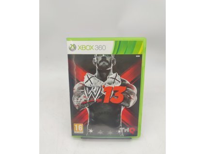 wwe 2k13 kompletni x360
