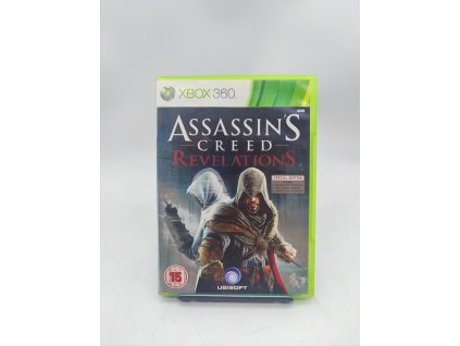 assassin s creed revelations special edition kompletni x360
