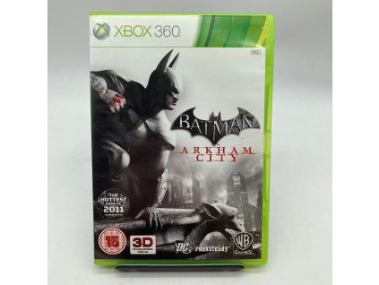 Stav B Batman Arkham City (X360)